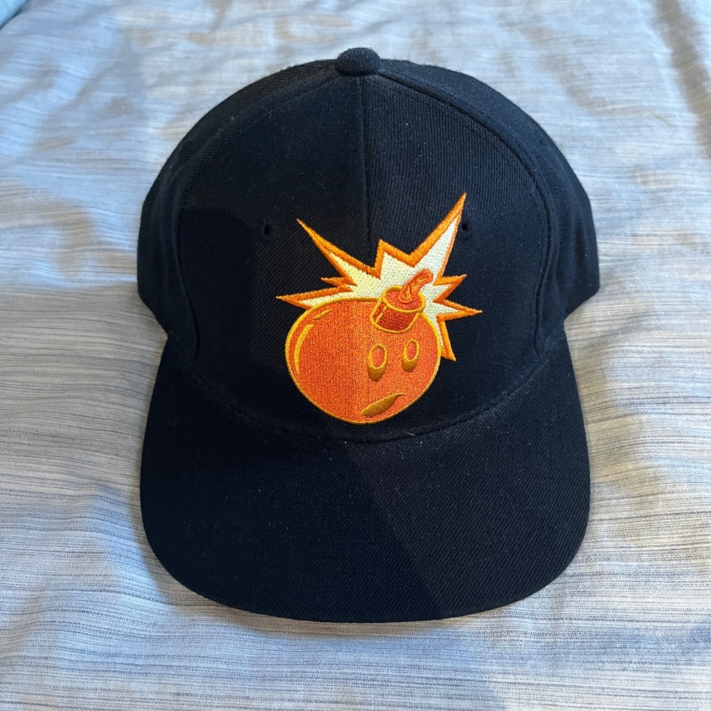 Vintage - Rare The Hundreds x Garfield SnapBack